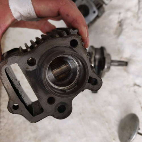 Honda mechanical parts used for 50cc