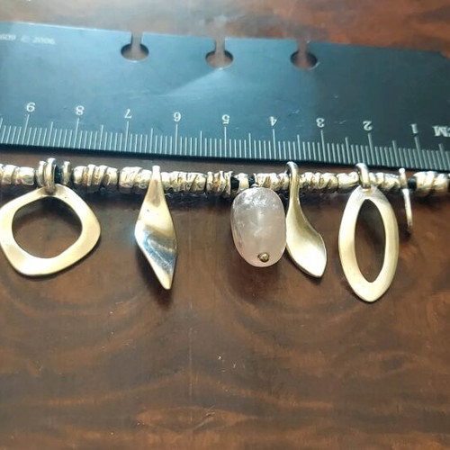 Onar 925 silver handmade bracelet