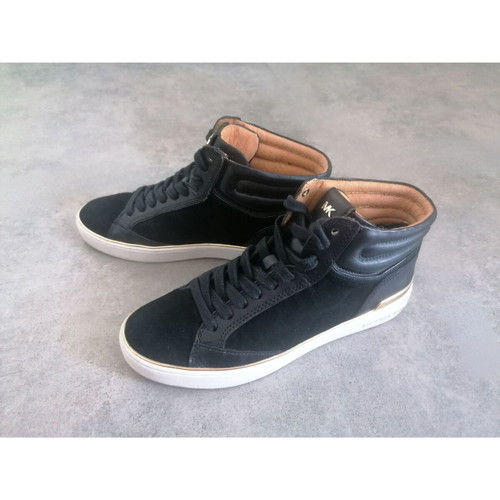 Michael Kors Kyle Sport Shoes Like New Black and Gold Size 39