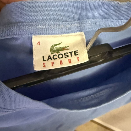 Lacoste Sport blue T-shirt size M