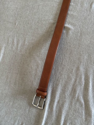 Zara belt light brown new 103cm