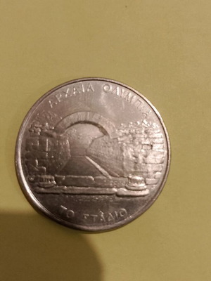 Coin 500 drachmas collectible Olympic Games like new