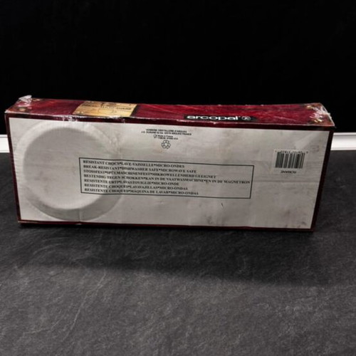 Vintage Arcopal France Coffee Cup Set 12 Pieces New in Box