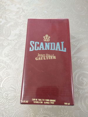 Ανδρικό άρωμα Scandal eau de toilette 100 ml νέο αυθεντικό