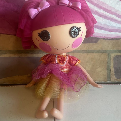 Lalaloopsy Tippy Tumblelina large pink doll