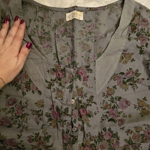 Pull & Bear dress gray like new, size M