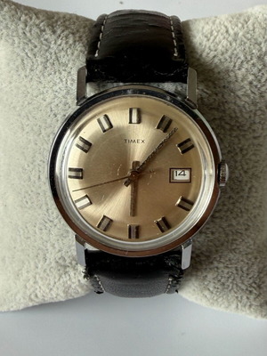 Timex Mercury (1973) like new vintage men's watch