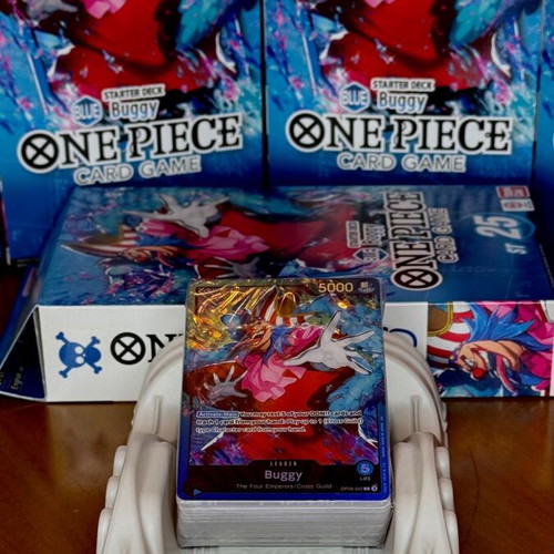 One Piece TCG Starter Deck Blue Buggy