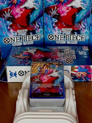 One Piece TCG Starter Deck Blue Buggy