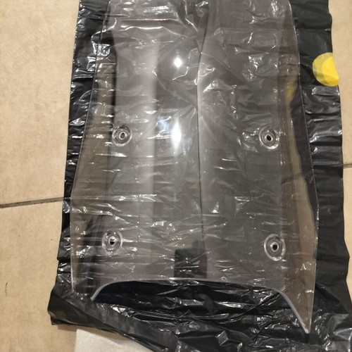 Voge DS800 Rally windshield screen new unused