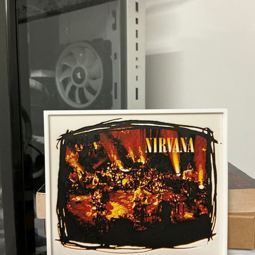 Nirvana Mtv Unplugged In New York decorative item new