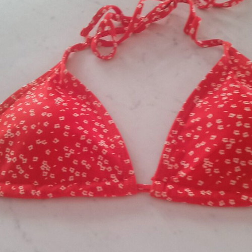 Women's swimsuit like new, size M, red