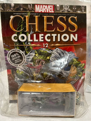 Marvel Chess Collection Issue 12 Lizard new sealed