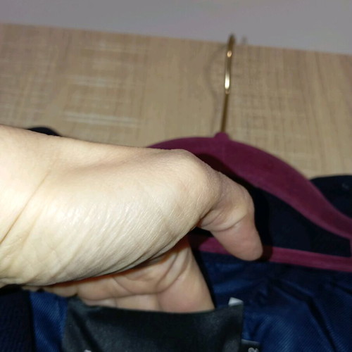 Wool coat Tara Jarmon size M, like new, blue