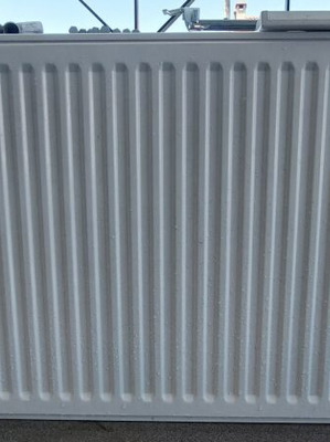 Radiator used, reinforced, cleaned inside