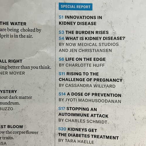 Scientific American April 2026 magazine like new