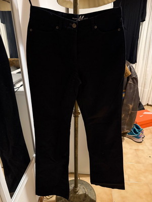 More & More black pants size 36 like new, cotton