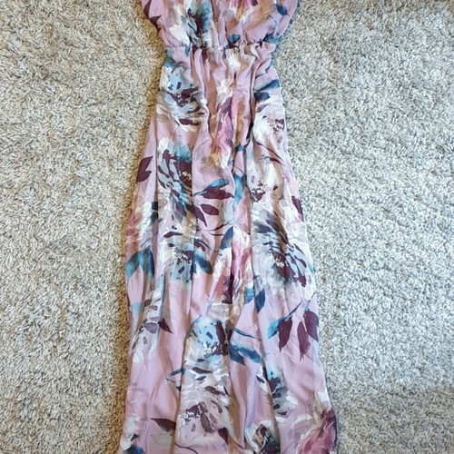Maxi floral dress like new, size 38