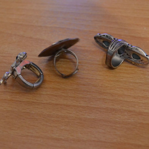 Rings used, sold individually