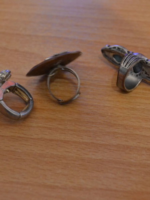 Rings used, sold individually