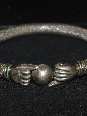 Vintage silver bracelet used