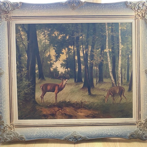 Pilate oil painting with a wonderful frame