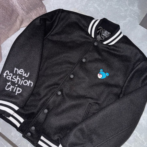 Inbetweeners Varsity jacket brand new, size M, black
