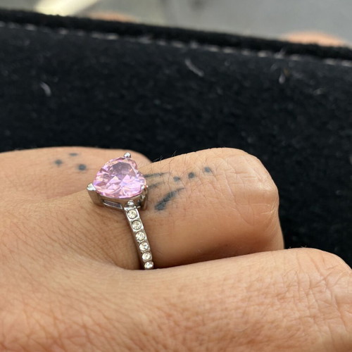 Chiara Ferragni J19AUV420 women's ring brass, pink