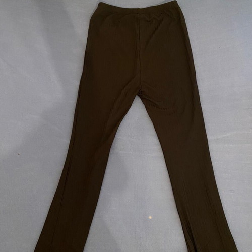 Shein black palazzo pants like new, size M