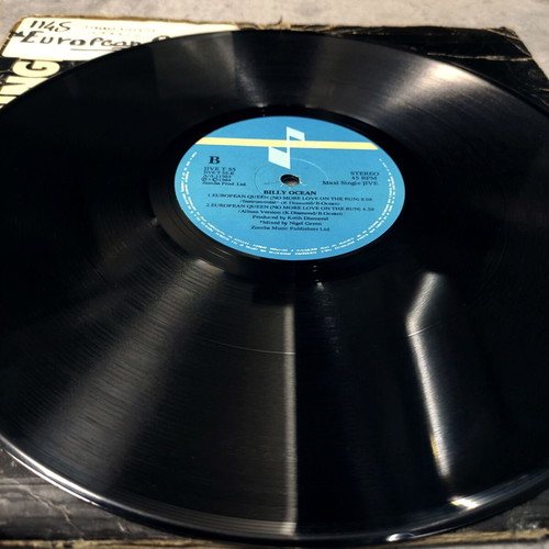 Billy Ocean European Queen 12'' Vinyl Maxi Single used, electronic disco funk