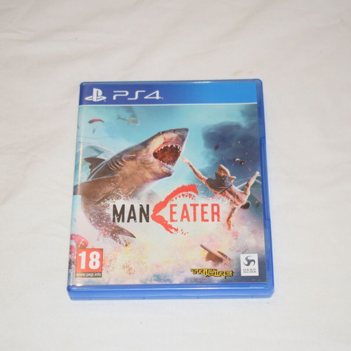 Man Eater PS4 game used