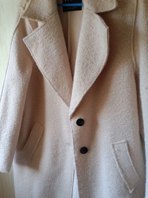 Zara coat beige like new