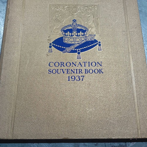 Coronation Souvenir Book 1937 used, good condition