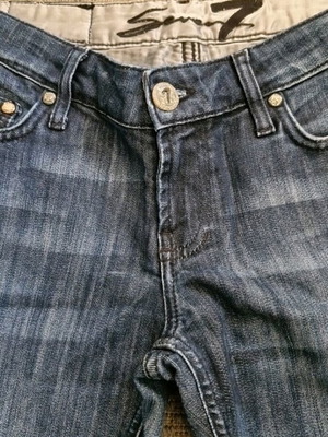 Seven dark blue jeans like new, slim fit, size S
