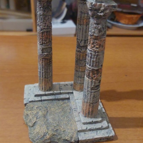 Ancient decorative item from Lindos Rhodes like new
