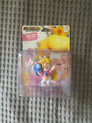 Mario Rabbids Peach φιγούρα σφραγισμένη