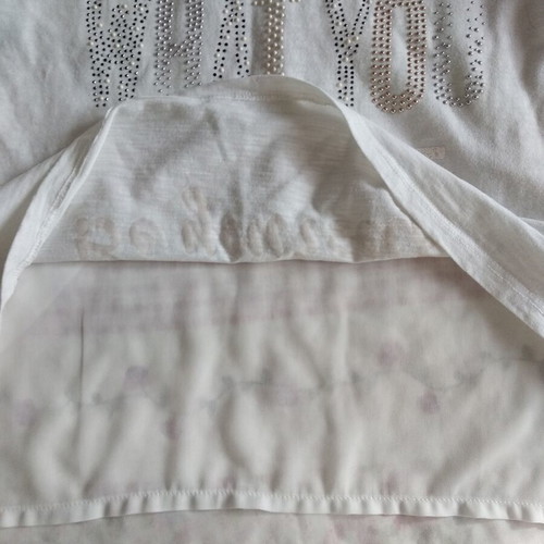 Mayoral short-sleeve shirt cream, like new, size 158 cm, age 14