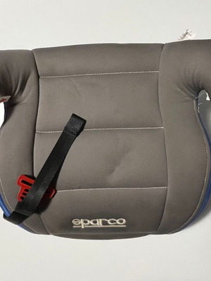 Sparco F100KIGR Booster παιδικό κάθισμα αυτοκινήτου μεταχειρισμένο, μπλε/γκρι