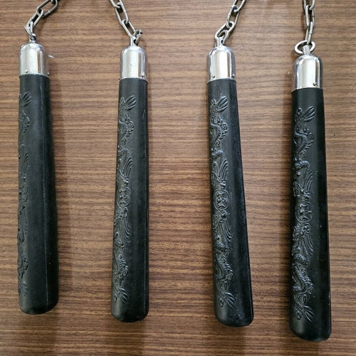 Nunchaku used, set of 2, for training