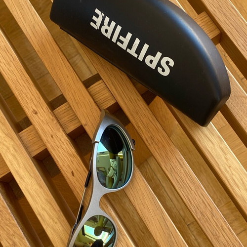 Spitfire sport sunglasses used, silver