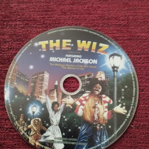 The Wiz DVD musical movie dubbed, like new