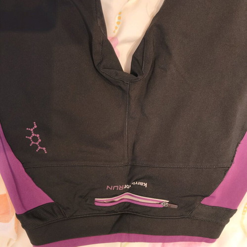 Sports leggings used, pack of 5, size S