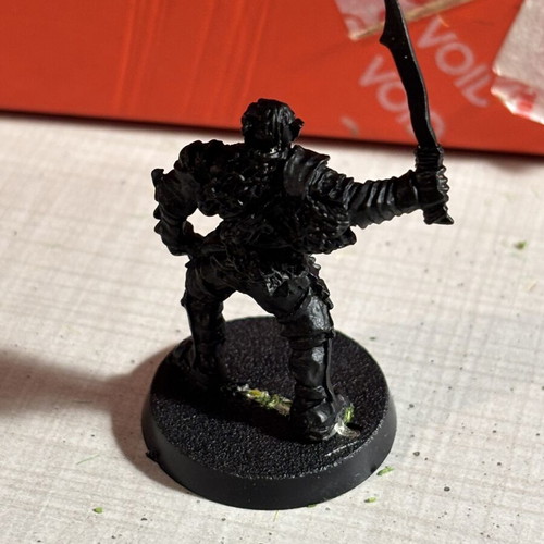 Lord of the Rings metallic miniature