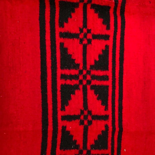 Wool Blankets like new, handwoven traditional 1950s Arkadia