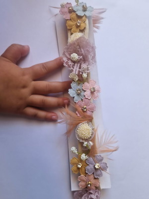 Hairband handmade baby new