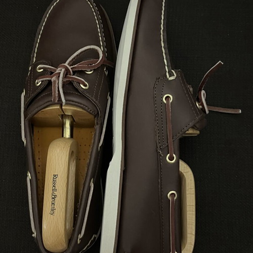 Timberland Boat 74035 leather men's shoes, size 45, brown