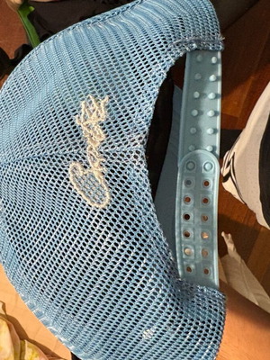 Corteiz cap light blue
