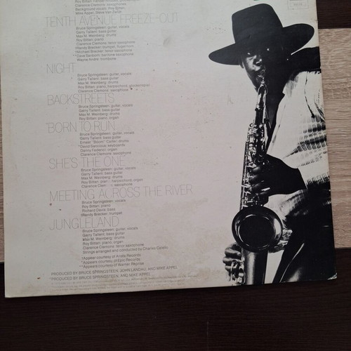Bruce Springsteen Born to Run vinyl LP like new, rock