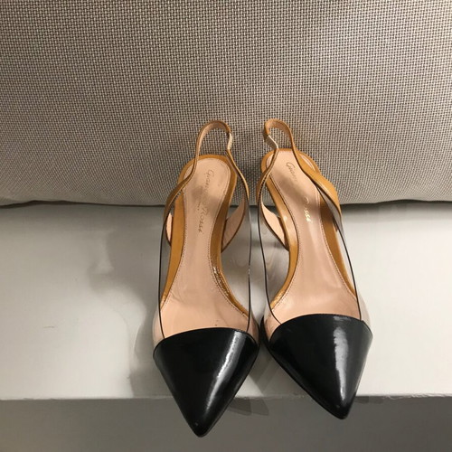 Gianvito Rossi pumps used, size 36.5, elegant and classic