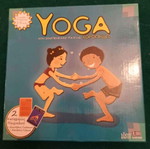 Yoga board game like new